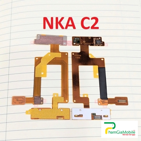 Dây Cáp Nguồn Flex Cable Zin Nokia C2-02 / C2-03 / C2-06 / C2-07 / C2-08 Zin New Linh Kiện Thay Thế